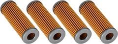 Quality Aftermarket Fuel Filters 15231-43560 for Kubota Tractors – 4 Pack