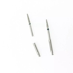 10Pcs Dental Low Speed Contra Angle to High Speed FG to RA Bur Convertor Adaptor