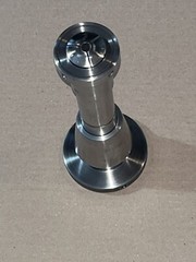 Vintage Small Lathe 5C Collet Closure Threaded Uses A Spanner