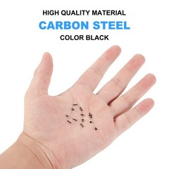 MEIYYJ 10 Kinds Small Multi-Purpose M1 M1.2 M1.4 M1.7 1.7 millimeters, Black