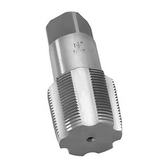 HFS(R) 1-1/2″ NPT Pipe Tap，Carbon Steel Pipe Threading Tools Industrial/Plumbing