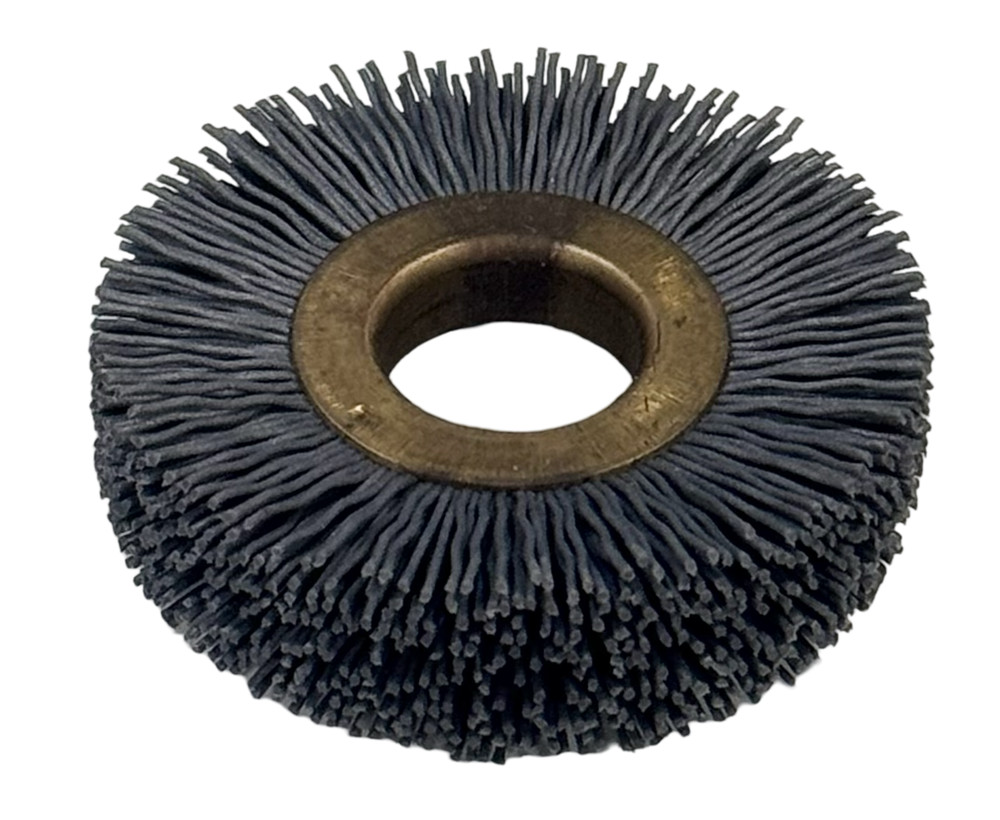 Osborn 2″ Nylon Abrasive Straight Wheel 5/8″ Arbor 320 Grit Silicon Carbide