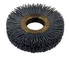 Osborn 2″ Nylon Abrasive Straight Wheel 5/8″ Arbor 320 Grit Silicon Carbide