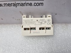 Schneider GVAE11 Auxiliary Contact Ui250V Ith 2.5A AC-15/DC13 034343 LOT 4 PCS