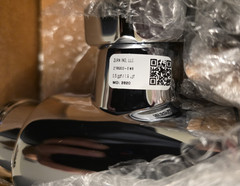 Zurn ZTR6203-EWS AQUASENSE ZTR Exposed Sensor Piston Flush Valve, 0.5 GPF