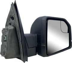 Replacement Passenger Right Side Door Mirror Manual Folding Power Glass No Heate