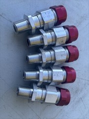 Crouse-Hinds TMCX165 Cable Gland 1/2″ .44 To. 65 Explosion Proof Aluminum 5 pack
