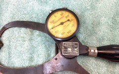 Firestone Federal Products Corp Model 49 Dial Outside Caliper