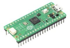 Raspberry Pi Pico H – Microcontroller Development Board w/ Soldered GPIO Headers