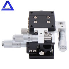 XYZ Axis Platform 40×40mm Manual Precision Linear Stage Sliding Table LD40-LM
