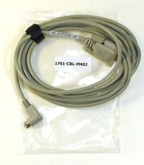 Allen Bradley Micrologix PLC Cable 1761-CBL-PM02 90 deg end MicroLogix 1000-1500