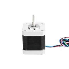 【US SHIP】Nema17 Stepper Motor 0.6Nm flat shaft 4wires 2.5A 42*42*48mm17HS5425-06
