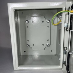 Steel Electrical Box Electrical Enclosure Box 10x8x6” Carbon Steel IP65