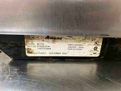 AMANA RC17S2 Commercial Microwave Oven 1700 watts 208v 230 volt