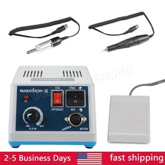 Dental Lab Marathon Electric Micromotor Polishing Unit + 35K rpm Motor Handpiece