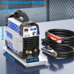 Reboot Plasma Cutter Machine 50Amp Plasma Cutting Equipment CUT50D Max 4/5” USA