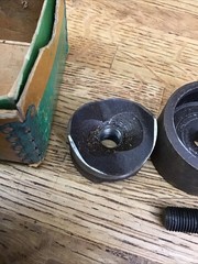 GREENLEE Radio Chassis Punch No. 730 / Size 1 3/8″ — in original box
