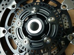 Kawasaki NINJA 400 2018-2020 TITANIUM FRONT AND REAR BRAKE DISC ROTAR BOLT PACK