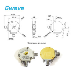 SMA Adjustable Phase Shifters | 720° Phase Range | DC–18 GHz | 40°/GHz Precision