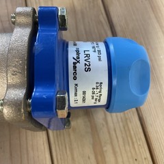 SPIRAX SARCO LRV2S PRESSURE REDUCING VALVE, 1/2″FNPT (DN15) 203PSI NEW