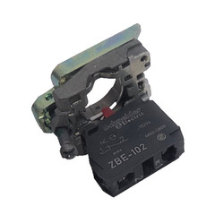 Schneider Harmony ZB4 BZ102 22mm Mounting Base NC Contact Block ZBE-102