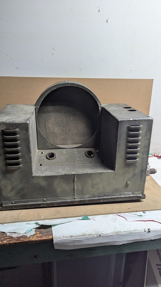 As-is* MEP 0260 Vintage Generator Set Control Box Military Gasoline Engine 3KW