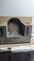 As-is* MEP 0260 Vintage Generator Set Control Box Military Gasoline Engine 3KW