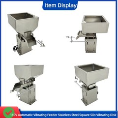 110V Automatic Vibrating Feeder Feeding Device