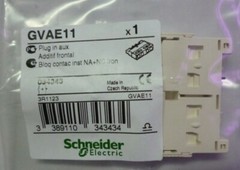 GVAE11  TeSys GV2 & GV3 – auxiliary contact – 1 NO + 1 NC SCHNEIDER NEW
