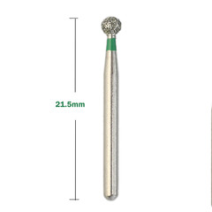 Multi-use Diamond Burs Ball Round FG BR-28C Coarse Friction Grip Bur High Speed