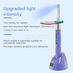 Original Woodpecker Style Dental iLED Wireless Curing Light Lamp 1 Sec Cure