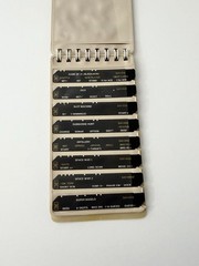 Vintage Hewlett Packard HP-67/HP-97 Games Pac 1