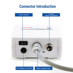 Dental Brushless LED Electric Micro Motor E-Type +1:1 /1:5 Increasing Handpiece