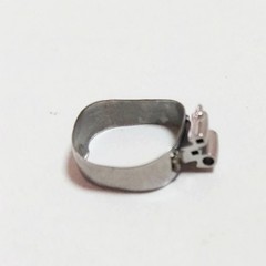 10 kits (40Pcs) 1st Molar Bands Prewelded with U3 L2 Non Convertible