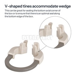 Dental Autoclavable separator rings Bands Matrices Clip Ni-Titanium Fit V3 ring