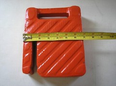 (2) 25 LB. EACH SUITCASE WEIGHT FOR GARDEN & COMPACT TRACTORS & SKID LOADERS