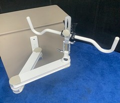 ICW Dental Monitor Mount w/ Handles *Excellent Used Condition