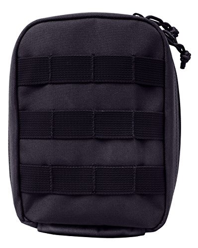 Rothco Black Tactical First Aid Kit – 8776