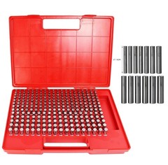 190/250Pcs Steel Pin Gage M1/M2 0.251 -0.500″,81pcs Steel Gauge Block Set GradeB