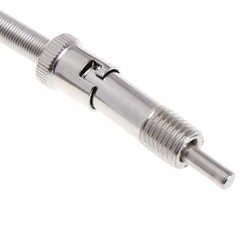 Thread Thermocouple Stainless Steel Temperature Sensor Measure Ranage 0~400℃