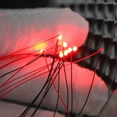 Pre-Soldered Micro Litz Wired Leads SMD LED 0402 0603 0805 1206 For Model Train