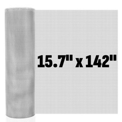 20 Mesh 304 Stainless Steel Screen, 15.7” x 15.7in x 142in(40x360cm)