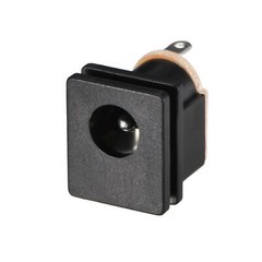 20PCS Power Jack Socket 3 Pin DC-015 0.5A DC30V Female Panel Mount Connector