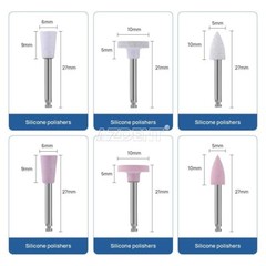 Kit de acabado de pulido compuesto Dental Composite Polishing Kit RA 2.35MM