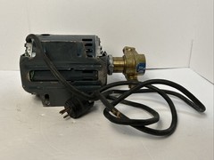 GE 5KH32DN5587X AC Motor 1/4 HP w/ Teel Rotary Vane Pump 3P751 Tested Motor