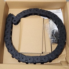 TSUBAKI TKP 0320-1B Cable Chain Carrier Tray Flex Track 26 Link 32″x 1″ New
