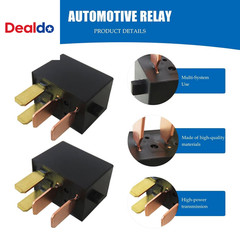 Improved 4X Relay Replaces Part#G8Hl-H71 Assembly for 2006-2014 Honda Ridgeline,