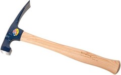 Estwing EW6-21BLL, 21 Oz Bricklayer Hammer With Wooden Handle – Long