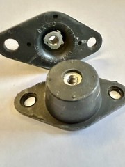 Flange Style Shock Absorber Vibration Isolator Compression Mount 5/16″-18 Tap