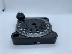 Newport RSP-1T Optic Rotation Mount for 1″ Optics with RSA-1TI Solid Insert